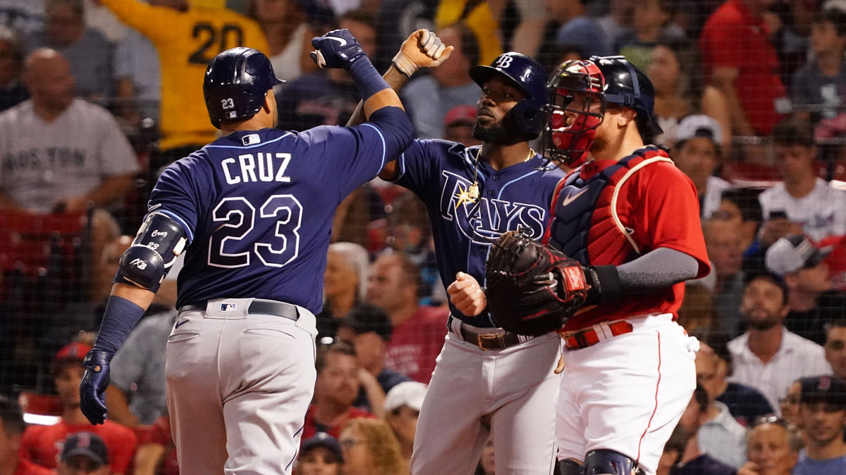 MLB Odds: Rays Will Likely Be Favored In Every ALDS Game Vs. Red Sox