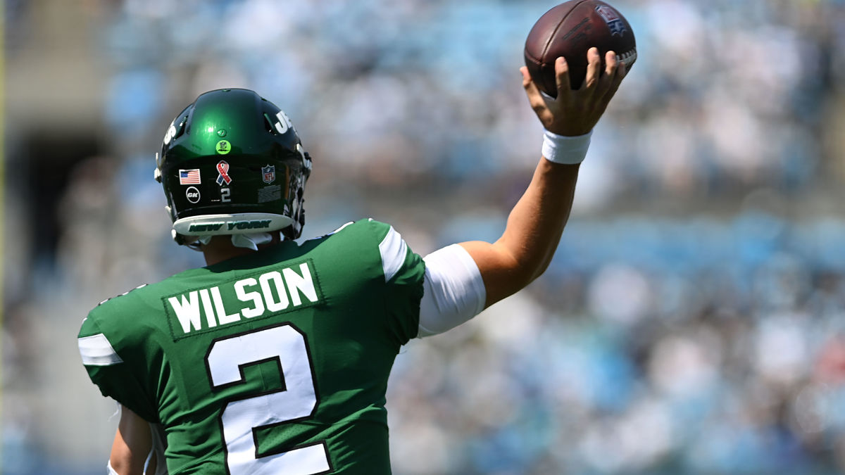 Jets QB Zach Wilson is an 'explosive player' with a 'live arm' says Bill  Belichick 