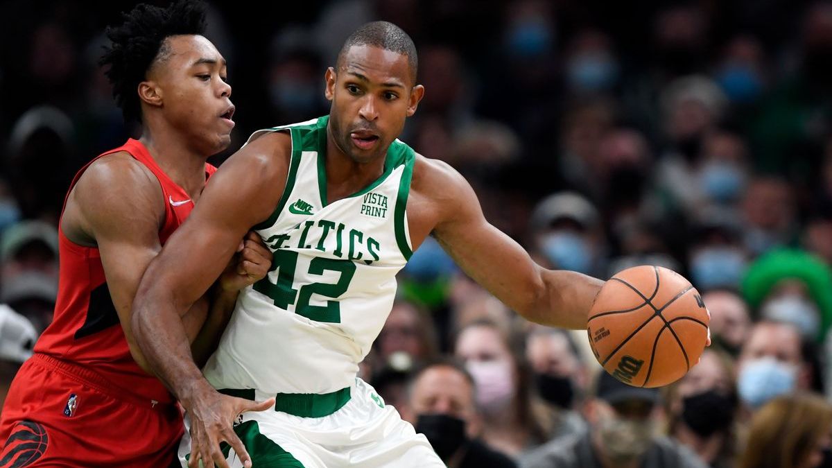 Celtics' Al Horford Seriously Making Case For NBA All-Defensive Team