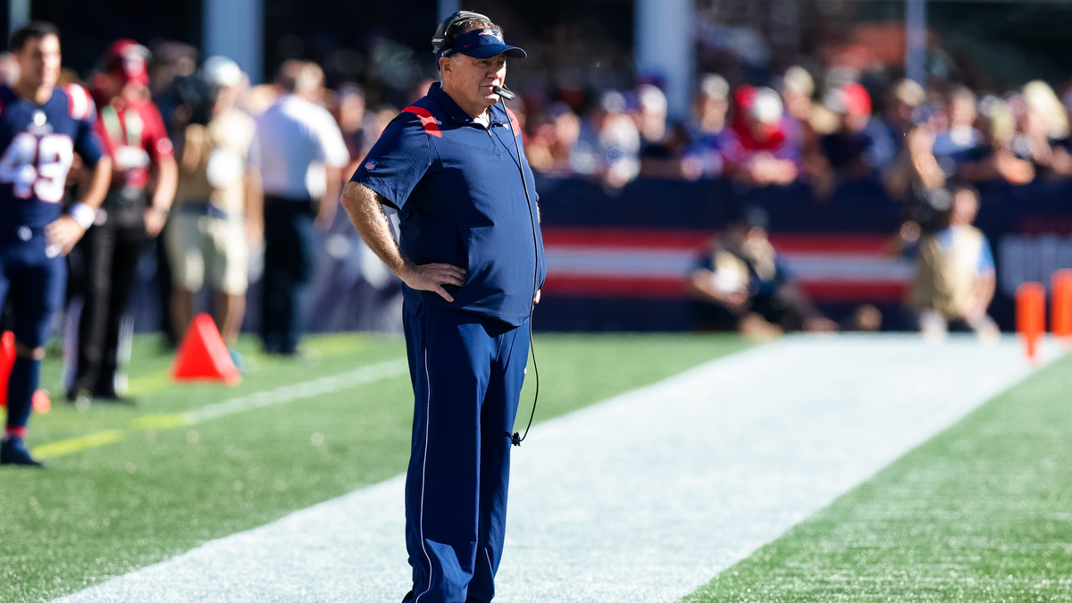 Bill Belichick Allegedly Hated New England Patriots Wearing Blue