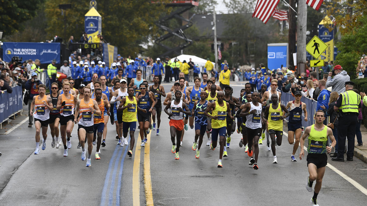 Boston Marathon Tracker How To Live Track Runners In 125th Race
