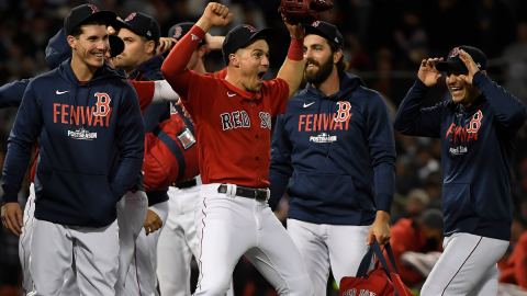 Boston Red Sox clinch the AL wild card spot