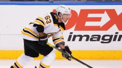 Boston Bruins left winger Brad Marchand