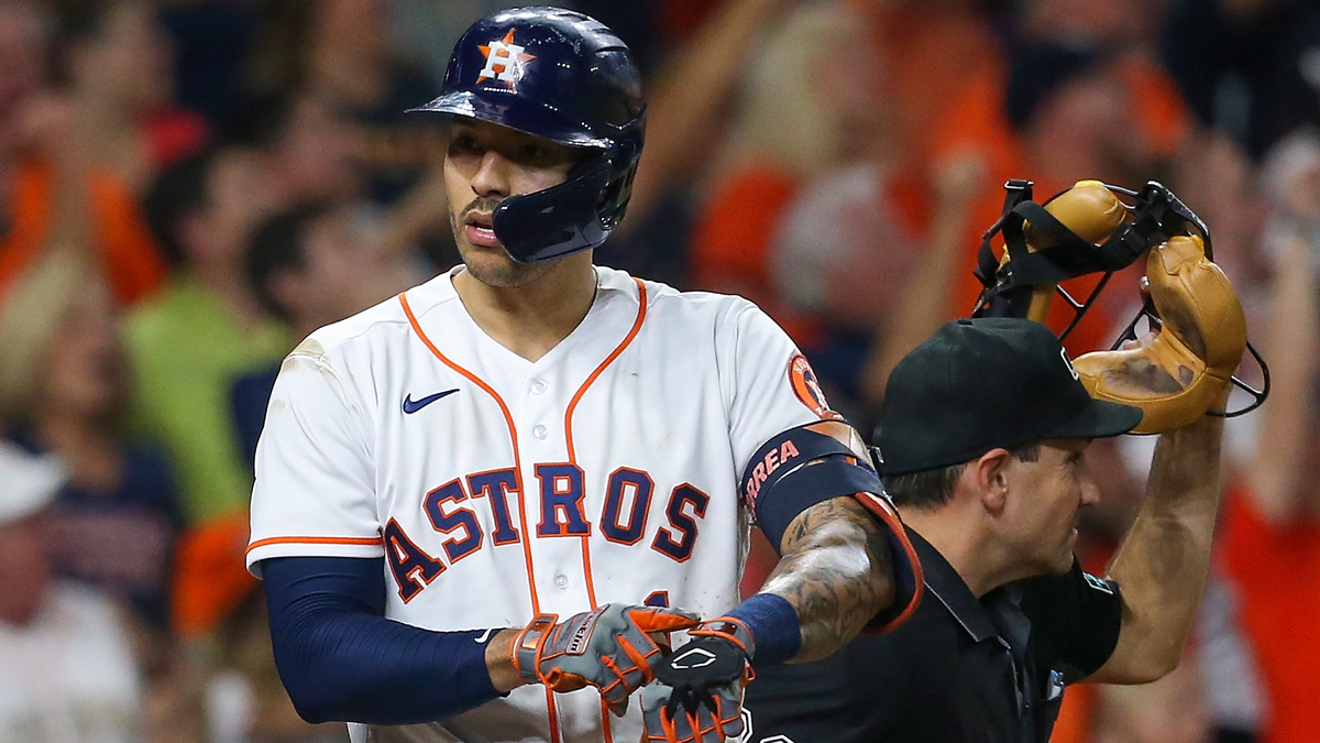 Carlos Correa Explains 'My Time' Celebration In Red Sox-Astros ALCS