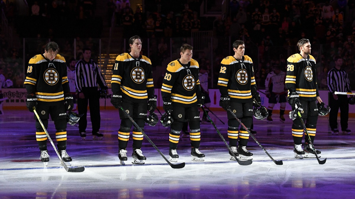 NESN To Air Nearly 70 Bruins Games, In-Depth Shows For New Season
