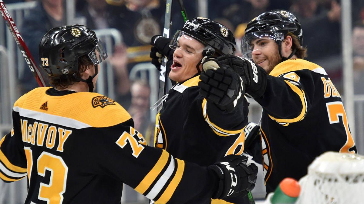 Bruins Reveal Initial Roster For 2021-22 NHL Season