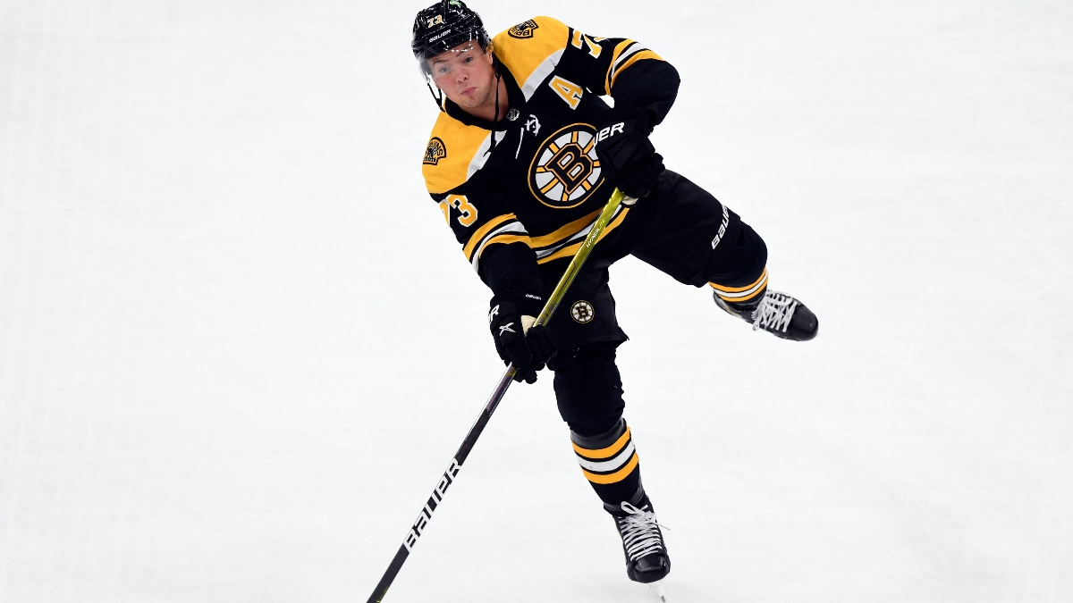 Defenseman Charlie McAvoy ready to take on leadership role with Bruins