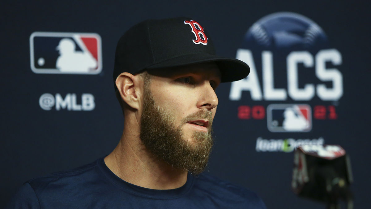 ALCS: Alex Cora names Chris Sale the Game 1 starter, Red Sox