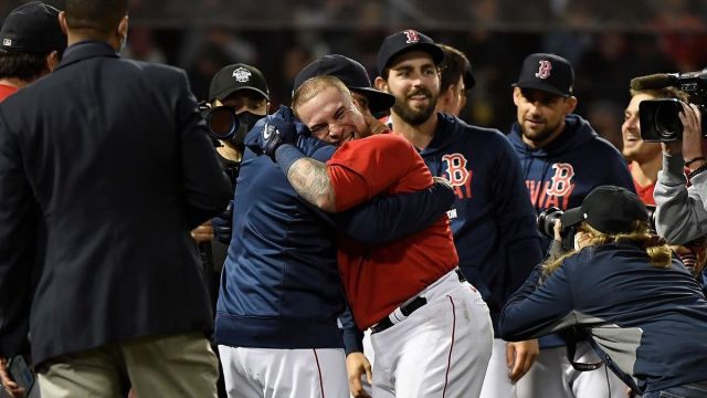 World Series: Nathan Eovaldi wows Red Sox with emotional performance