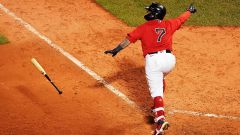 Boston Red Sox Catcher Christian Vazquez