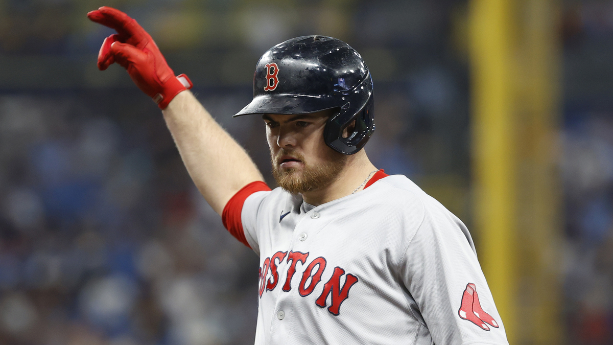 Red Sox Squander Scoring Chances Despite Nine Hits In Game 1 Vs. Rays