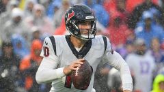 Houston Texans quarterback Davis Mills