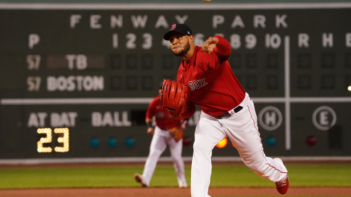 Red Sox-Rays Game 4 Pitching Matchup: Eduardo Rodriguez Likely For
Boston