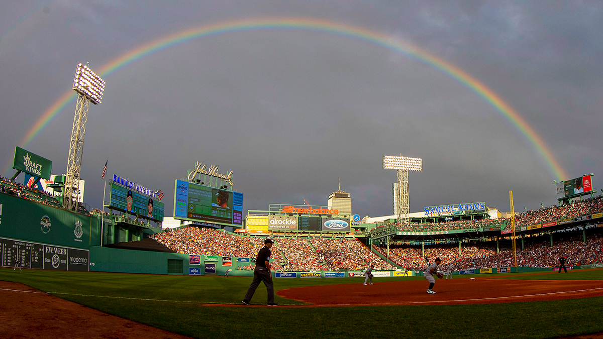 Boston Red Sox Pride Night - Outryders