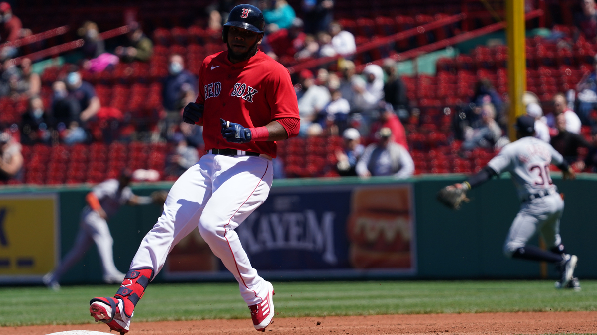 Red Sox place Franchy Cordero on COVID-19-related injured list