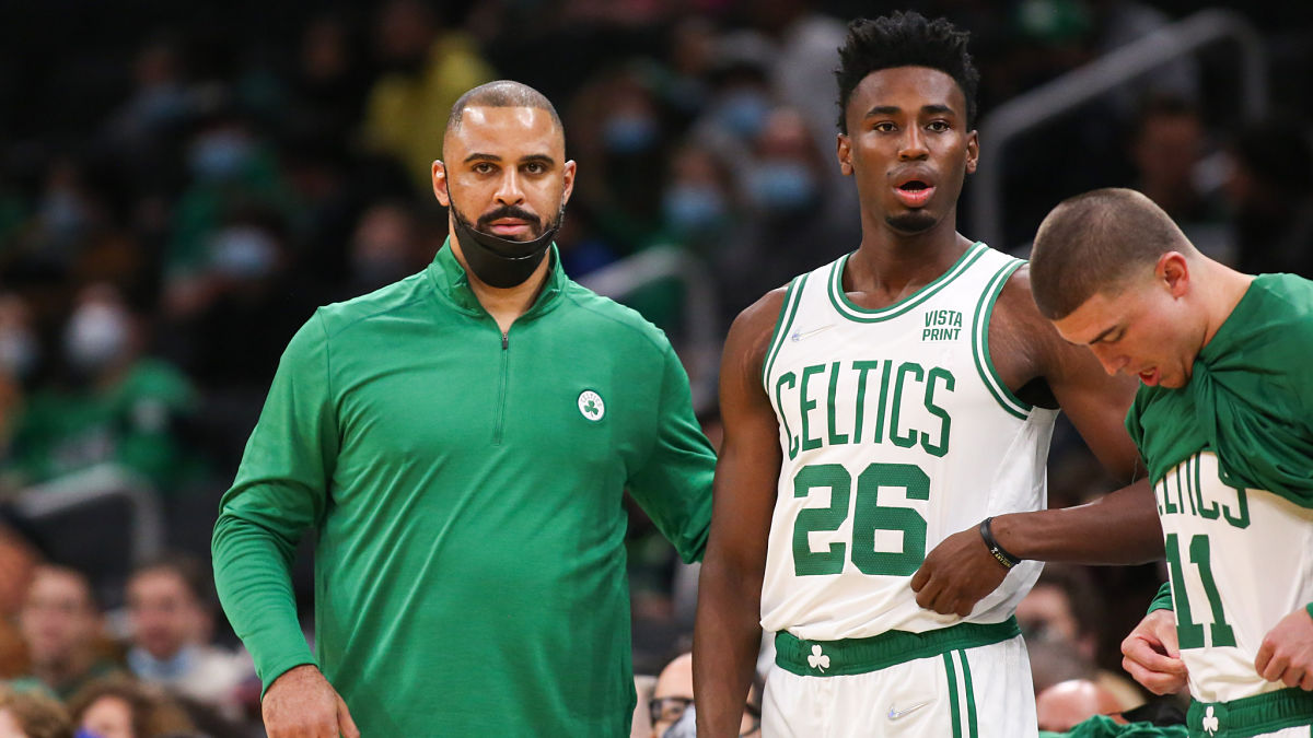 Ime Udoka Establishing New Team Culture For Celtics