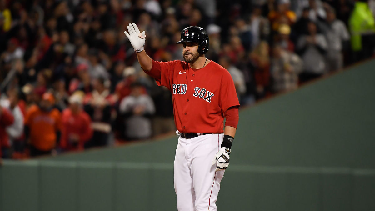 Boston Red Sox: Stellar week for J.D. Martinez and Christian Vazquez