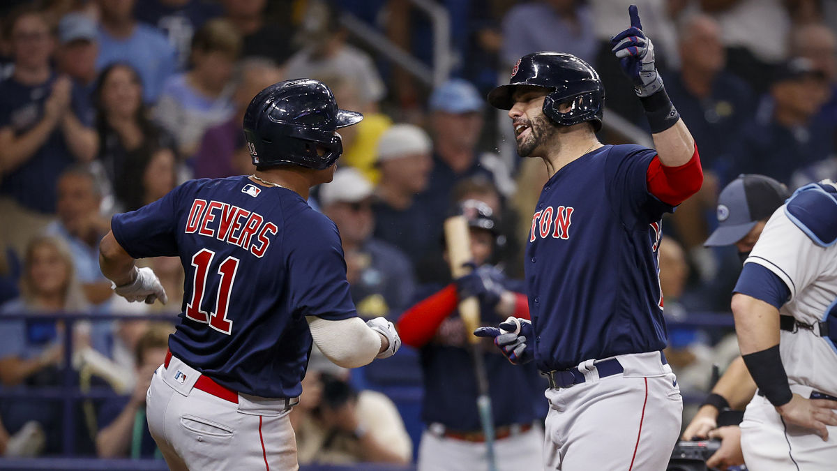 Red Sox Wrap: Tanner Houck, Offense Propel Boston To Game 2 Victory