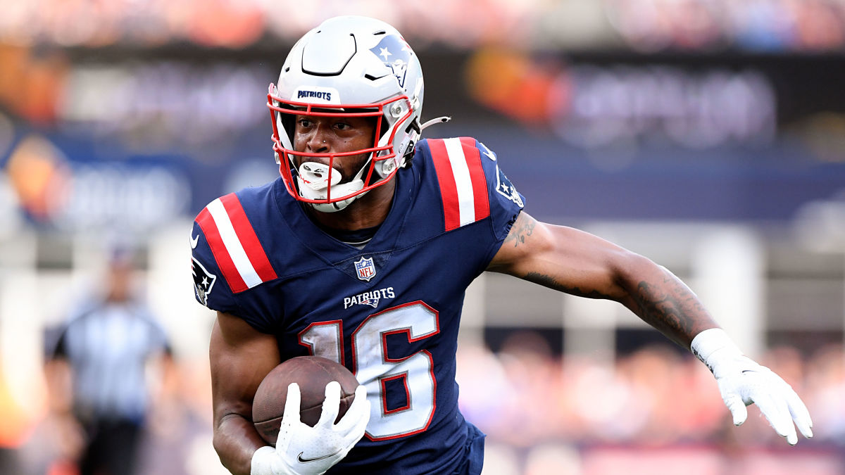 Jakobi Meyers Reportedly Signs Patriots Tender; Here's What That Means