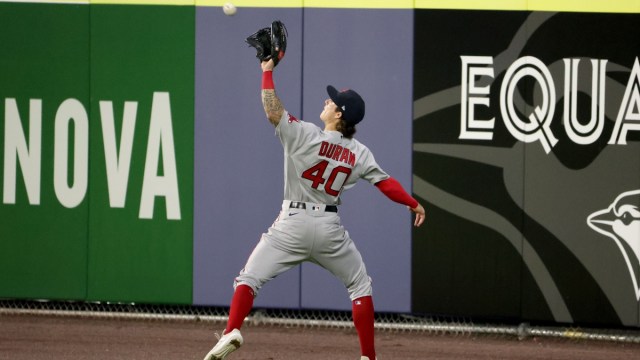 Boston Red Sox Center Fielder Jarren Duran