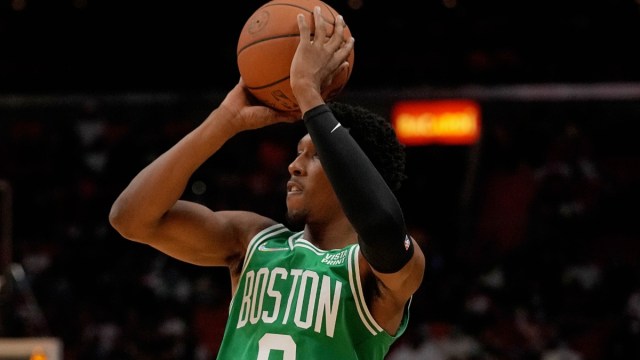 Boston Celtics guard Josh Richardson