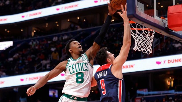 Boston Celtics guard Josh Richardson