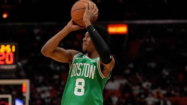 Boston Celtics wing Josh Richardson