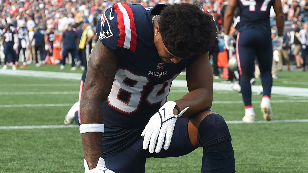 It's like a pillow,' Patriots' Kendrick Bourne raves about how