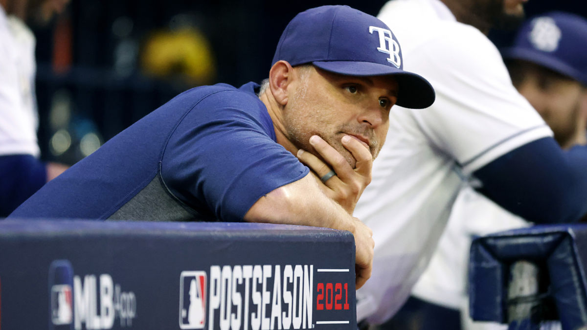 Kevin Cash Weighs In On Rays’ ‘Unfortunate’ Game 3 Ground-Rule
Double