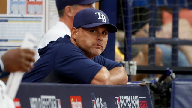 Tampa Bay Rays manager Kevin Cash