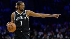 Brooklyn Nets star Kevin Durant