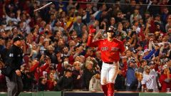 Boston Red Sox outfielder Kiké Hernandez