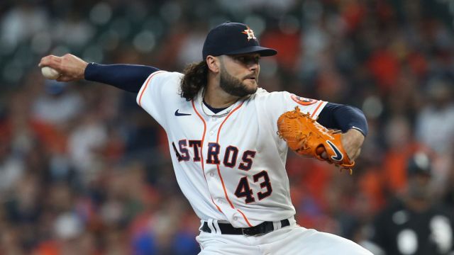 Houston Astros pitcher Lance McCullers Jr.