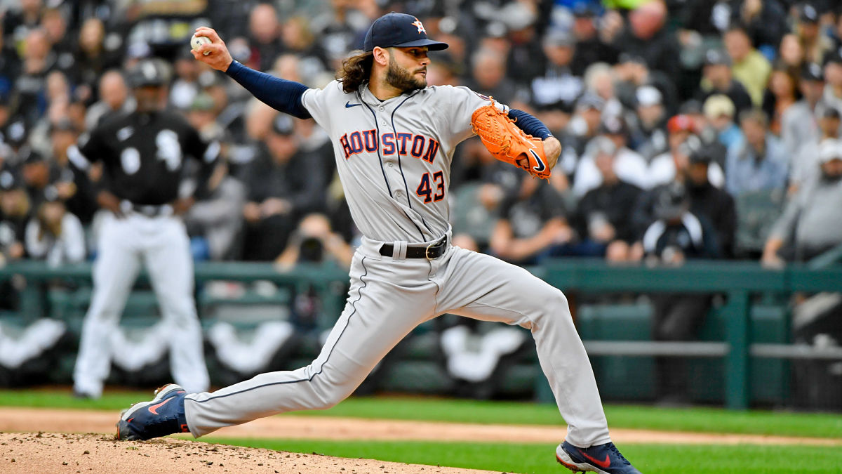 Houston Astros ace Lance McCullers was left off ALCS roster