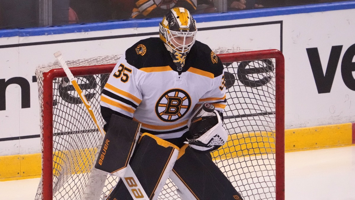 Bruins goalie Linus Ullmark's ascent to the NHL elite: How one