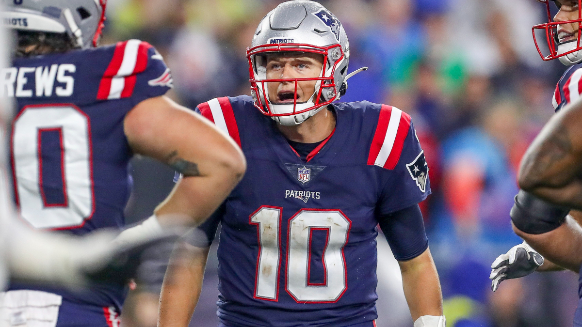 Why Mac Jones Looked Like Worthy Tom Brady Heir In Patriots Loss