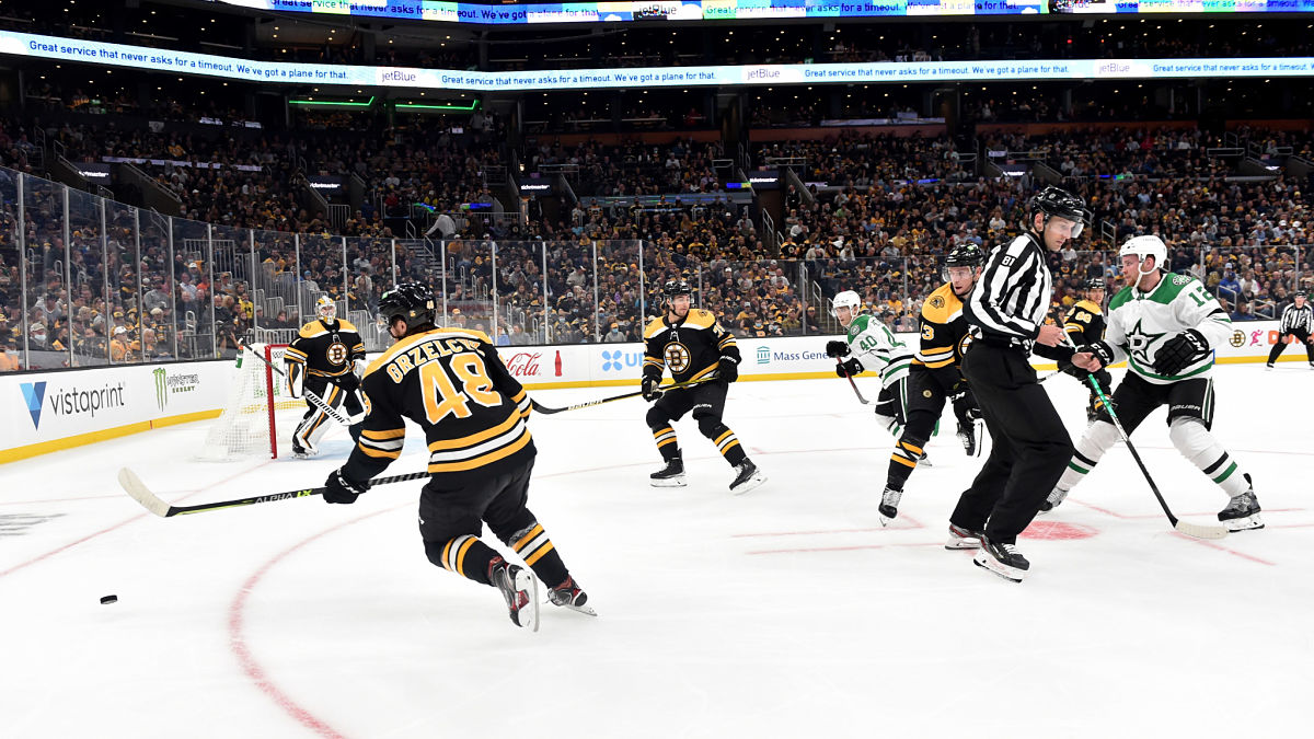 Ford Final Five Facts: Bruins Open Season With Win Over Stars