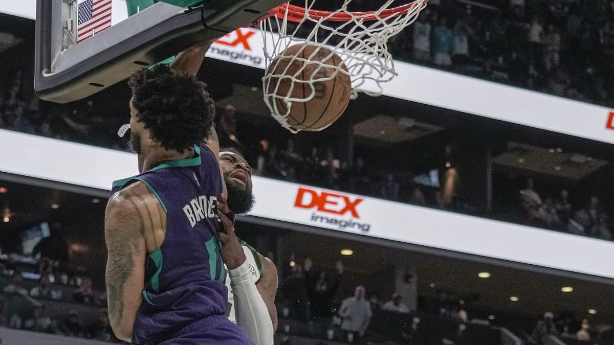 Miles Bridges Tweets After Getting Posterized By Jaylen Brown