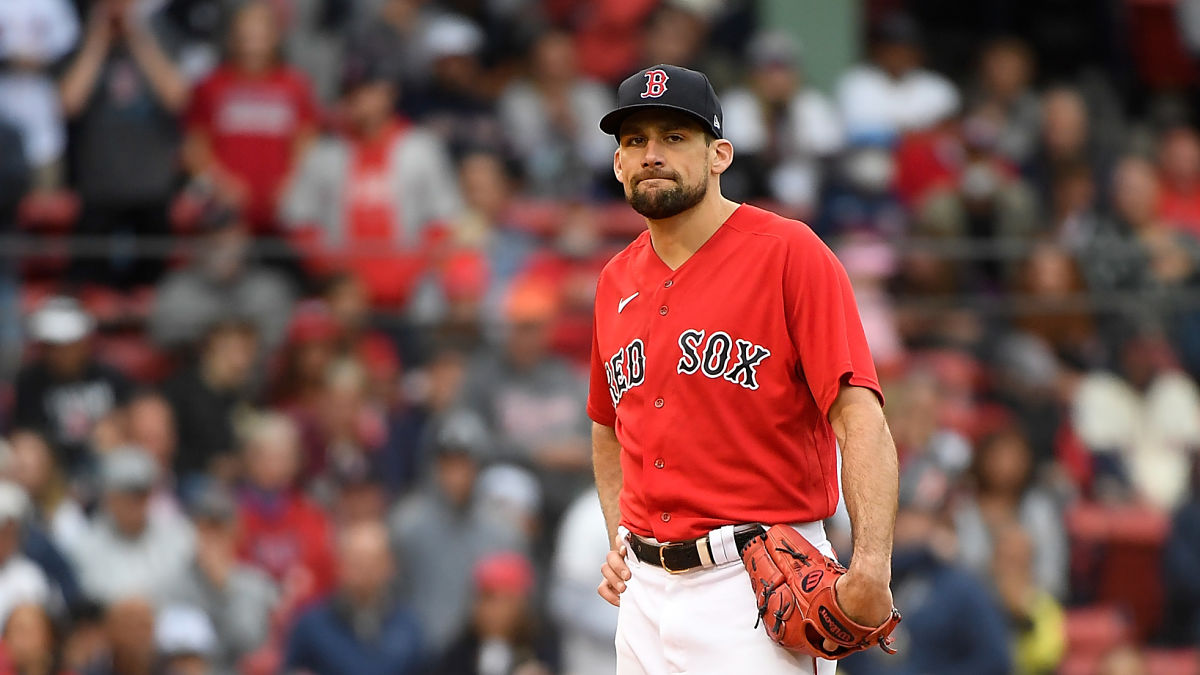 Nathan Eovaldi Had Bold Message For Alex Cora Before Red Sox-Rays Game
4