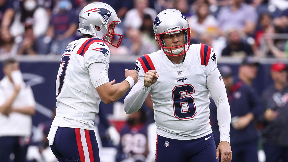 Nick Folk Sets NFL Record In Patriots' Week 3 Game Vs. Ravens