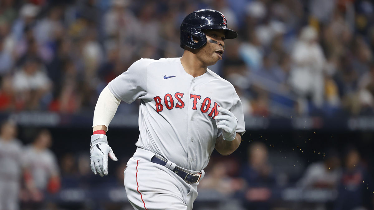 Rafael Devers Reportedly Dealing With Forearm Issue Amid Red Sox-Rays
ALDS