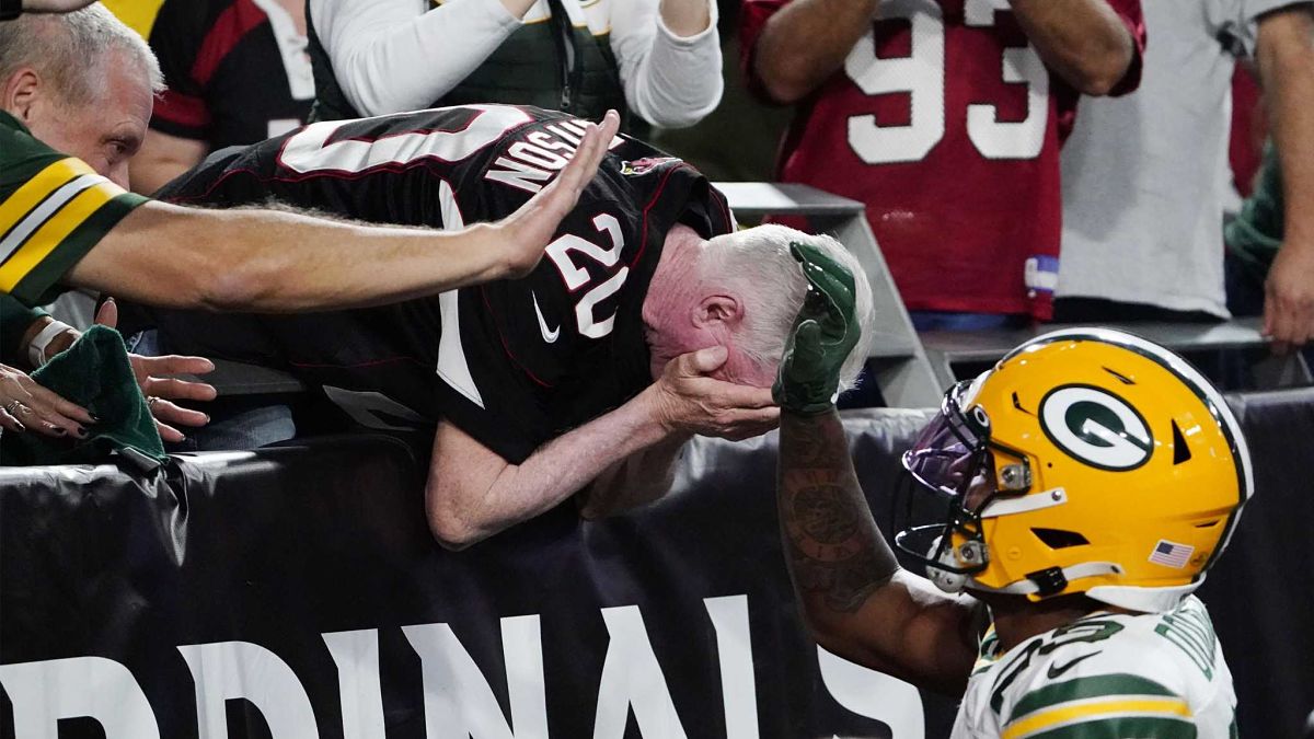 Cardinals' Defense Ends Shootout With Packers in Overtime - The