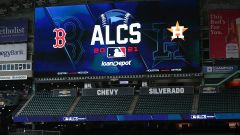 Boston Red Sox vs. Houston Astros ALCS
