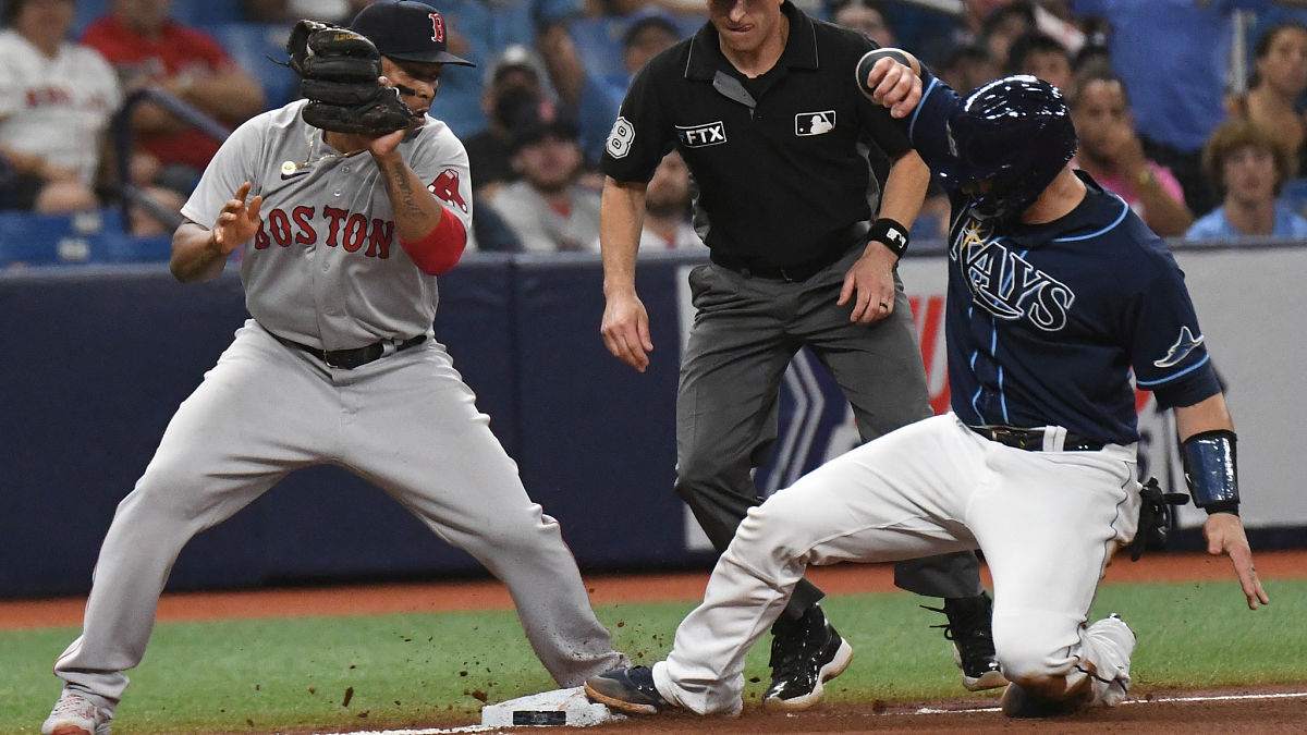 MLB Odds: 100-Win Rays Unsurprisingly Favored Vs. Red Sox In ALDS