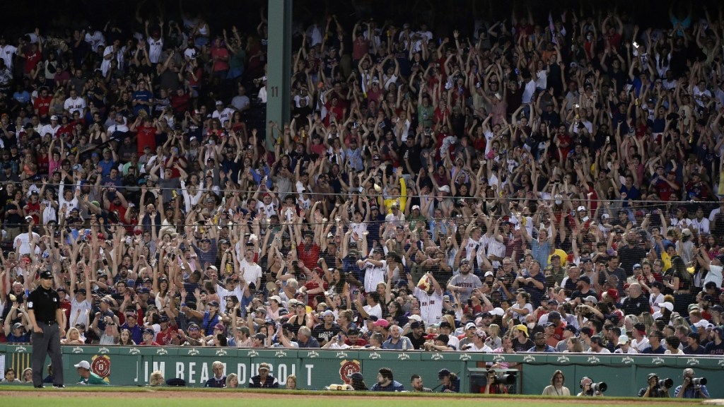 Boston Red Sox fans
