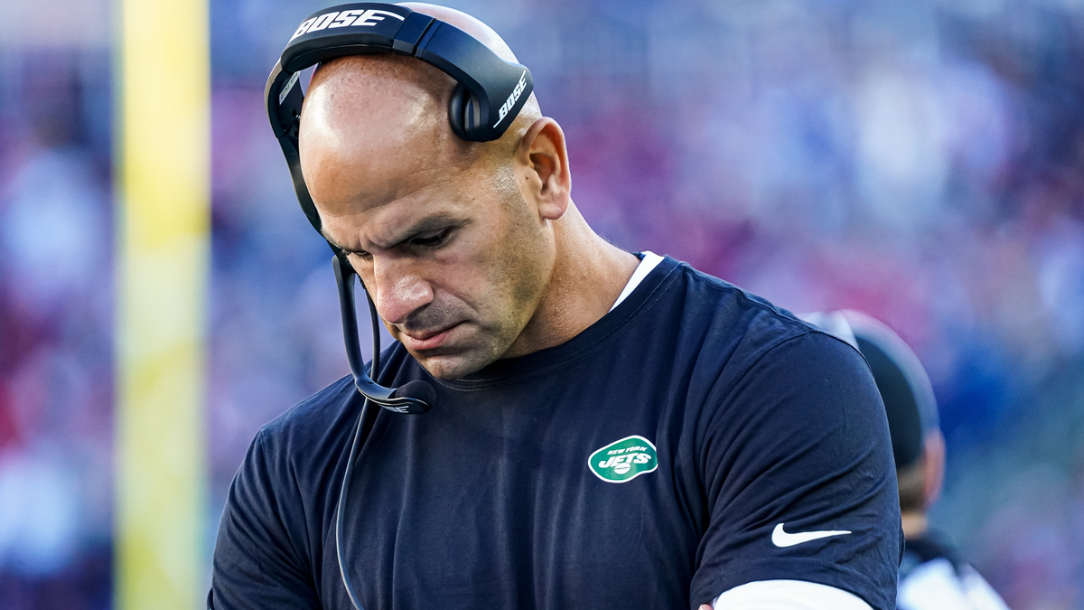 Jets suffer disaster of a loss to Patriots  Robert Saleh can't say his  young team doesn't have scars anymore 