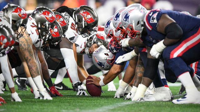 Tampa Bay Buccaneers and the New England Patriots