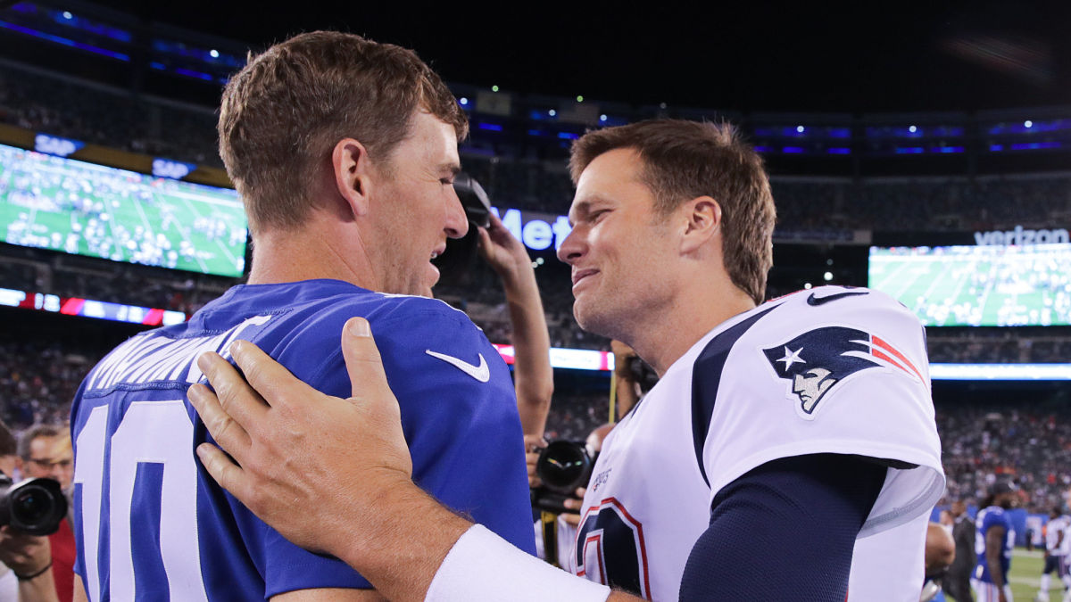 Tom Brady, Eli Manning Bring Super Bowl Banter To 'MNF'