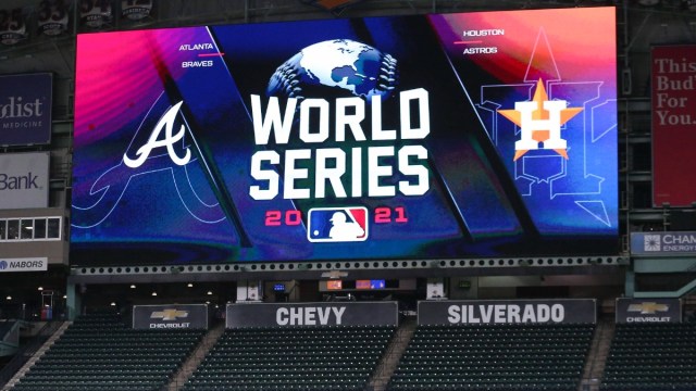 2021 World Series - Houston Astros vs. Atlanta Braves