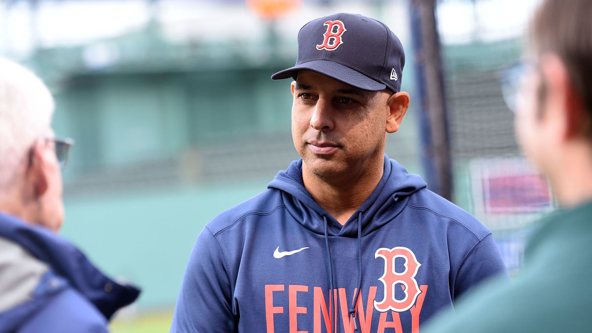 Red Sox manager Alex Cora's heartfelt message to Garrett Whitlock